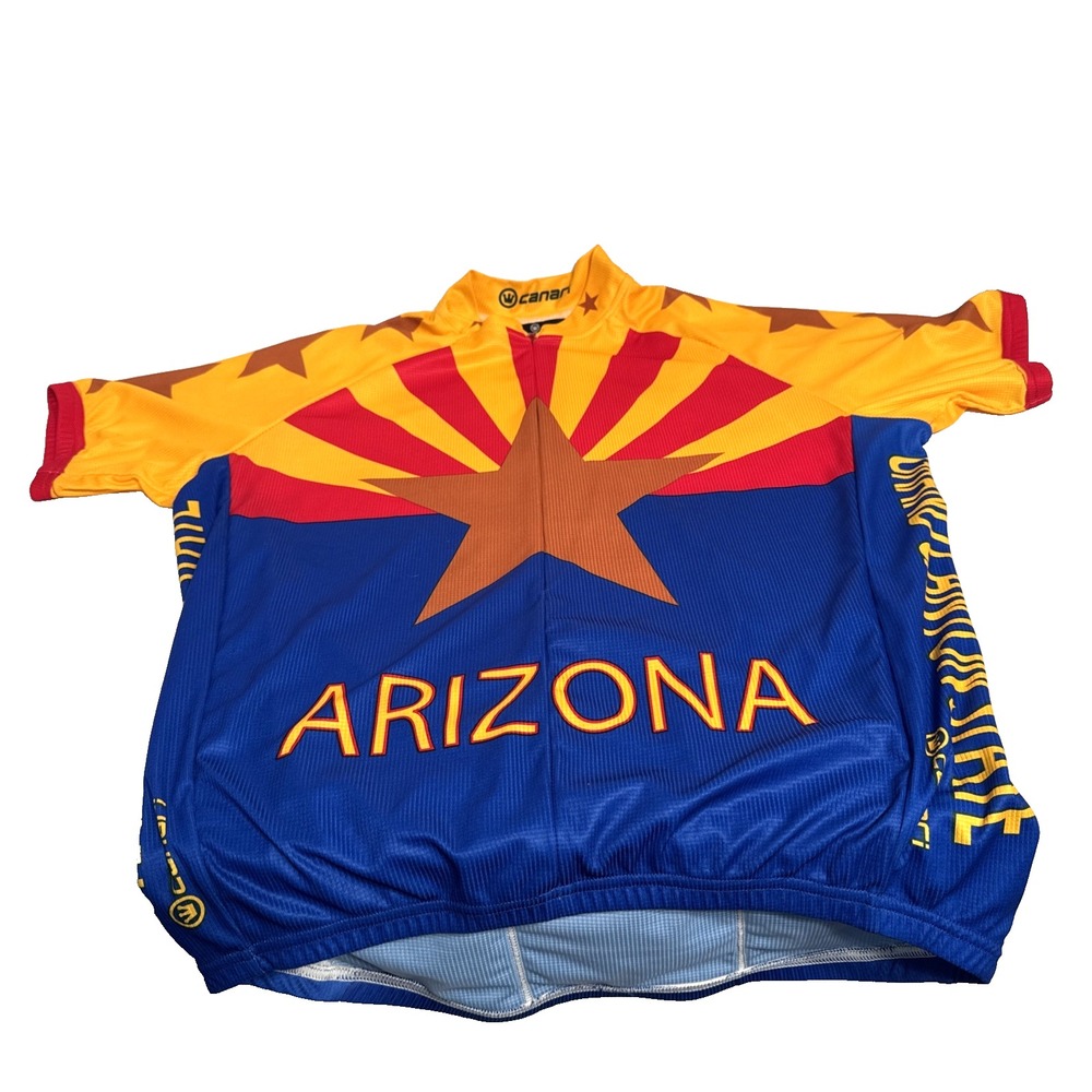 MENS CANARI ARIZONA GRAND CANYON STATE CYCLING JERSEY Large